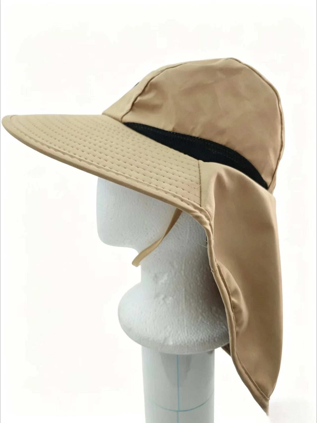 Hot sale! Unisex Windproof Quick-Dry Fisherman Hat with Neck Flap & UV Protection for Outdoor Fishing Hikin