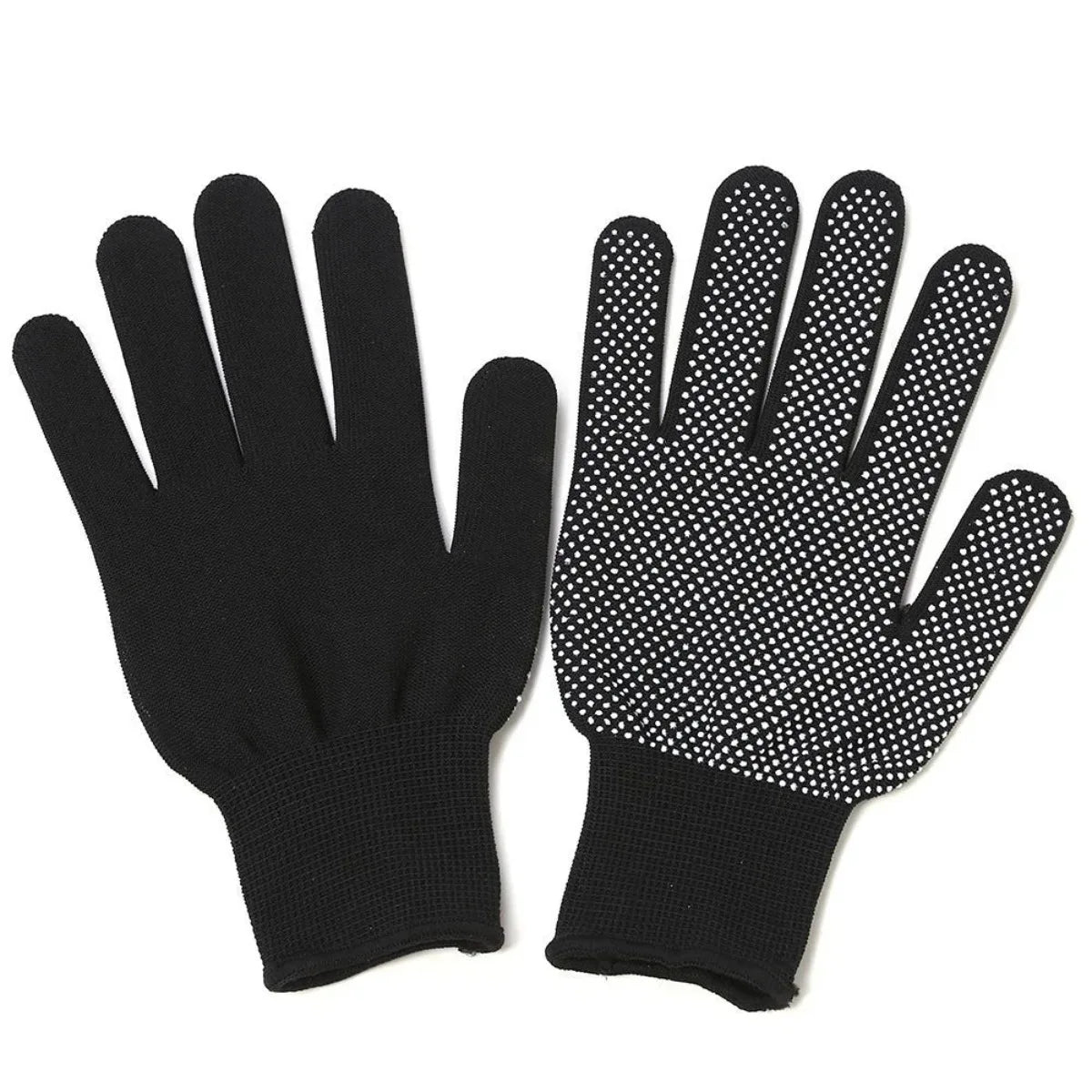 10PCS Nylon Gloves Breathable Non Slip for Cycling Fishing Camping Unisex Multicolor Work Protection Labor Protection Gloves