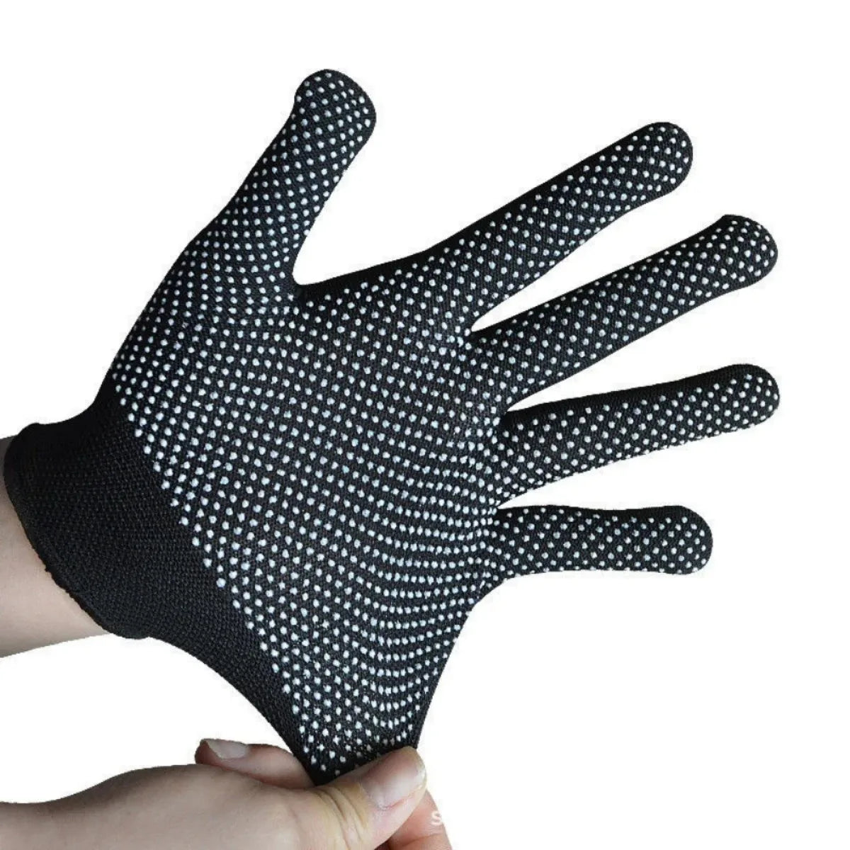 10PCS Nylon Gloves Breathable Non Slip for Cycling Fishing Camping Unisex Multicolor Work Protection Labor Protection Gloves