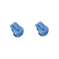 2pcs Quick-Attach Fishing Rod Clip Versatile Fishing Rod Clamps Quick Setup Rod Clamps Light Sturdy Secure Grip Tackle Organizer