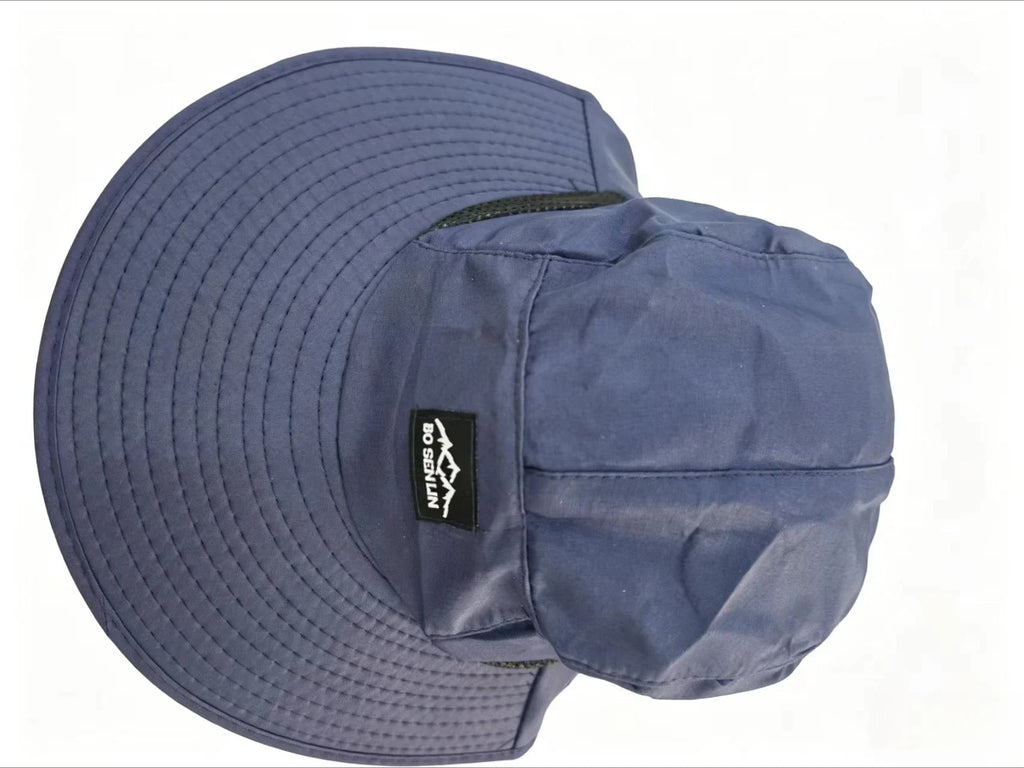 Hot sale! Unisex Windproof Quick-Dry Fisherman Hat with Neck Flap & UV Protection for Outdoor Fishing Hikin